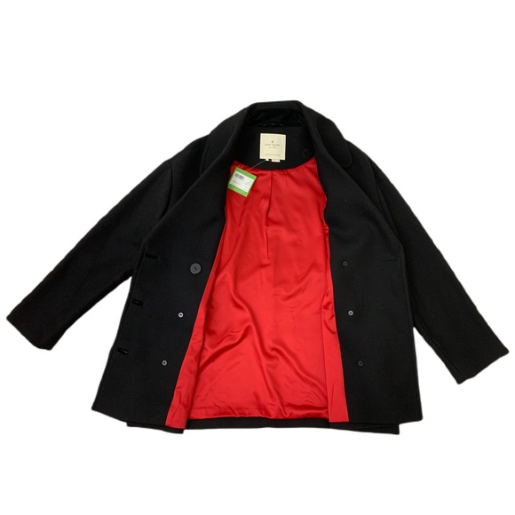 NWT!💝 Kate Spade Broome Street Modern Pea Coat - Picture 6 of 6